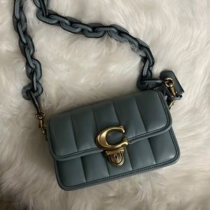 Coach Mini Quilted Studio Bag